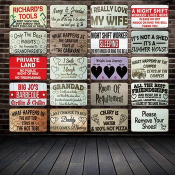 

[ Mike86 ] Quote Man Cave WIFI PIZZA Funny Metal Sign Wall Plaque Poster Retro Decor Painting Christmas Gift Decor Art FG-513