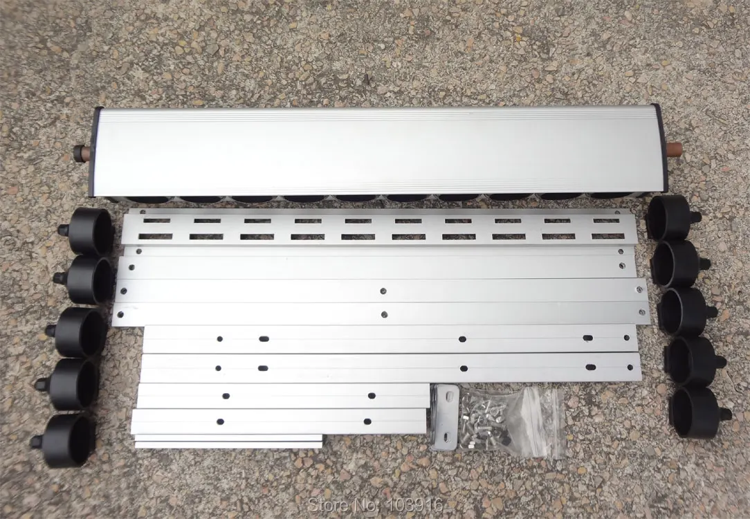 Conjunto de Coletor Solar de Aquecedor de Água Tubos de Vácuo de Tubos de Calor Quente Solar Tubos Evacuados Nova Varal 1 10 Cheap Coletores solares