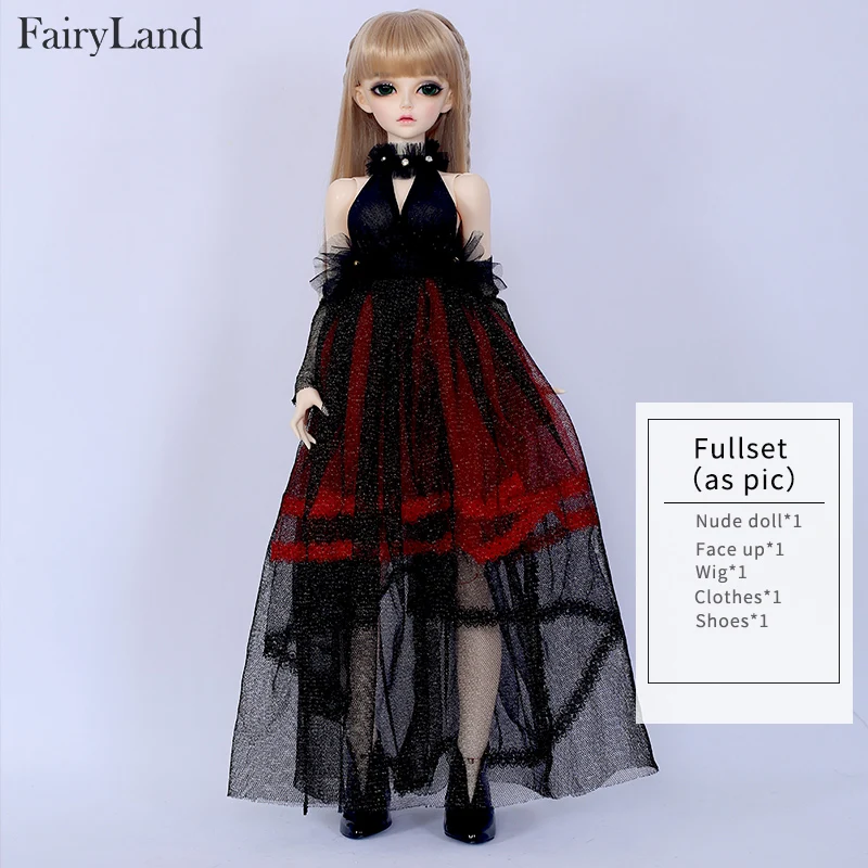 Fairyland feeple60 Fairyline 60 РИА 1/3 BJD куклы из смолы SD игрушки для детей друзья Сюрприз подарок для мальчиков девочек день рождения