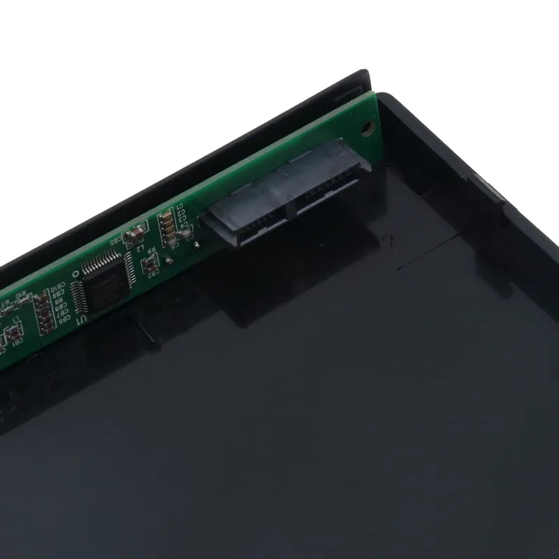 KEBIDUMEI 12 7 мм SATA Оптический привод Core USB 2 0 Внешний DVD CD Rom IDE чехол коробка для