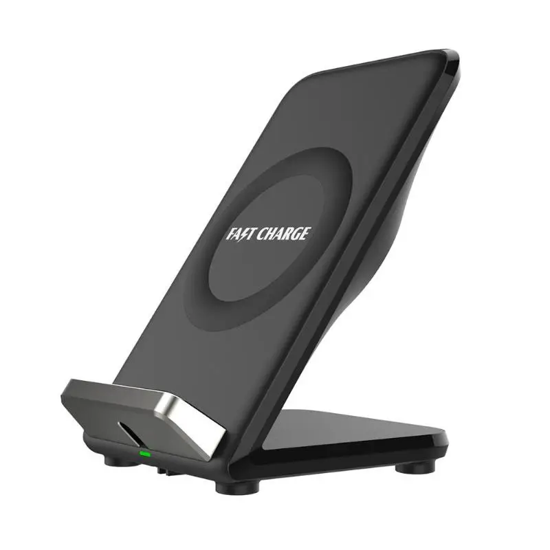 

Alloet QI Wireless Charger Fast Charging Pad Phone Stand Holder Support Bracket for iPhone 8 X for Samsung QI Wireless Charger