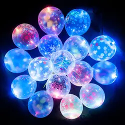 50 светодио дный/100 150 шт. красочные светодиодные воздушные вечерние шары для вечеринки декор свадьба день рождения