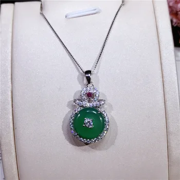 

New Arrival Vintage Style Elegant Pendant Real 925 Sterling Silver Women Necklace