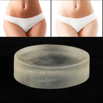 

50g Natural Active Crystal Body Skin Whitening Soap Enzyme Whitening Skin Moisturizing Intimate Private Part Body Whitening Soap