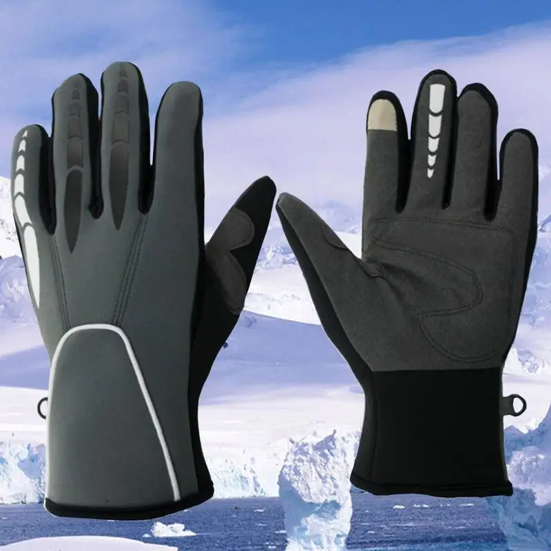 

USB Charging Electric Heating Gloves Constant Temperature Warm Mittens for Outdoor Activities Men Women Heated Clothes