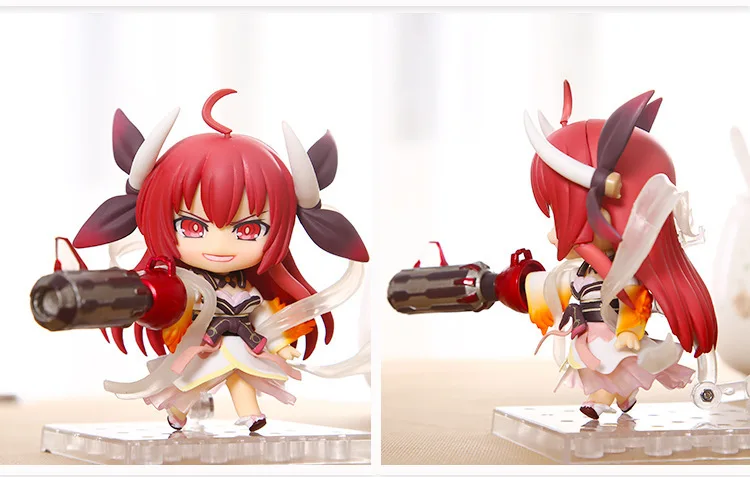 10 см дата а живая Itsuka Kotori 505 Q глина японская версия Модель игрушки куклы ПВХ