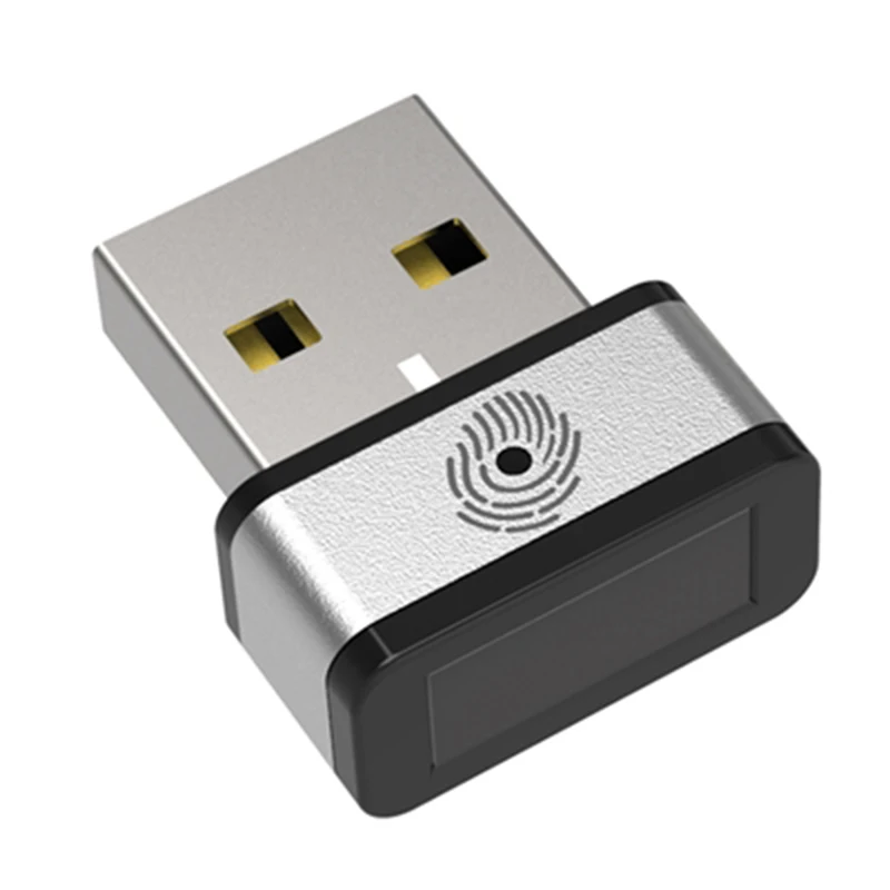 

My Lockey USB Fingerprint Dongle World's Fastest Goldkey Identification Within 0.15 Seconds USB Gadgets For Windows Hello