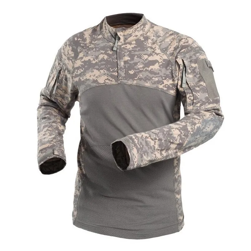 Весенне летняя Военная Тактическая походная футболка для спорта на открытом