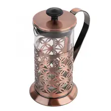 350 мл Кофе чайник Кофе горшки полые для французских кафе фильтр Пресс ручной Кофе горшок заварник для кофе, чая Пресс