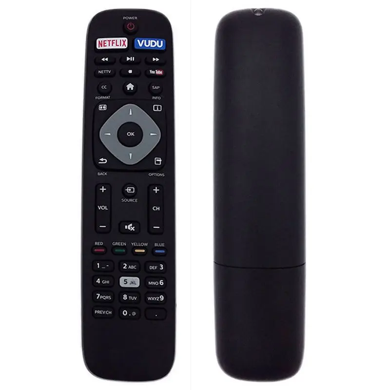 Сменный пульт дистанционного управления для Philips Nh500Up 4K Uhd Smart Tv Black|Пульты ДУ| |