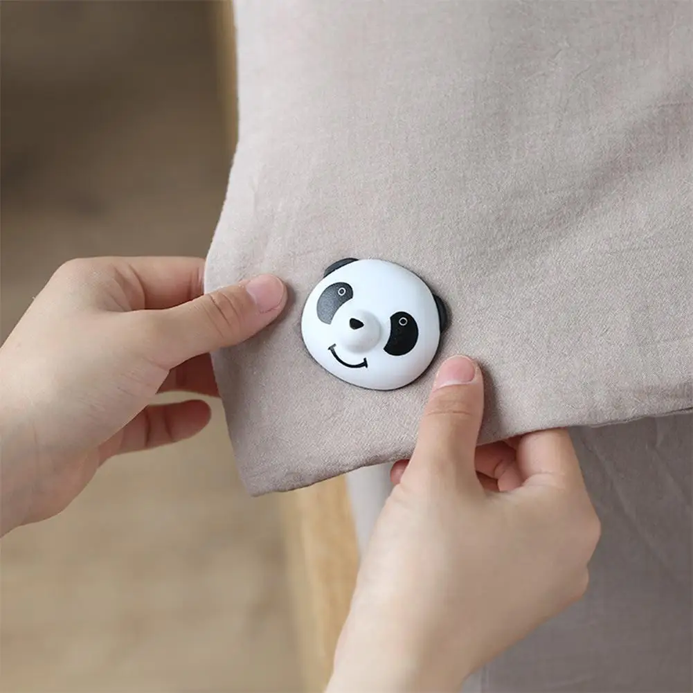 

8pcs Quilt Clip Holder Buckle Non-Slip Quilt Cover Bed Sheet Magnetic Anti-Move Buckle Fixer Clip