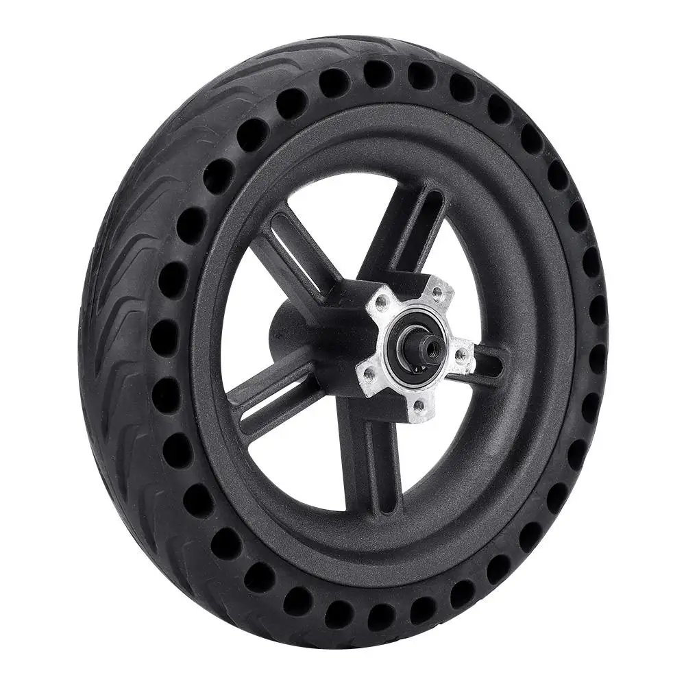 

Electric Scooter Wheel Hub Explosion-Proof Tire Set for Xiaomi Electric Scooter Anti-Skidding Tire Wheels Replacement Accessory