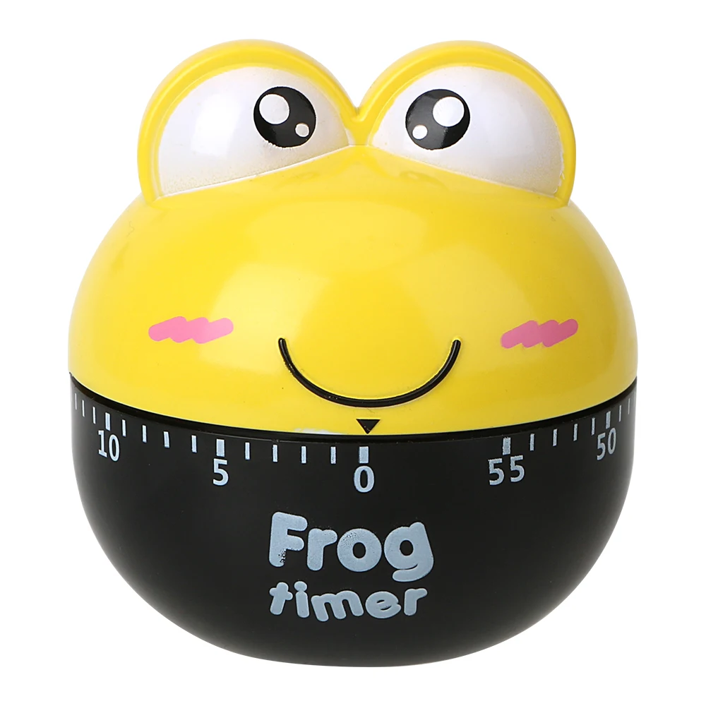 Напоминание о сне с рисунками героев из мультфильмов, рисунок лягушки, Таймер Кухонные гаджеты таймеры для кухни 55 минут