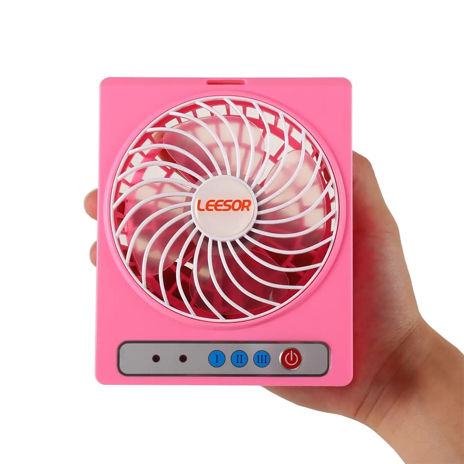 

Mini USB Rechargeable Air Cooling Fan Clip Desk Mute Fan Dual Use Home Student Dormitory Bedside Portable Desktop Office Fan.