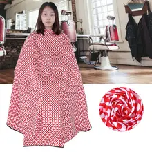 Водонепроницаемые антистатические стильные накидки маслостойкие парикмахерские накидки для Стрижки Парикмахерские фартуки Парикмахерская накидка