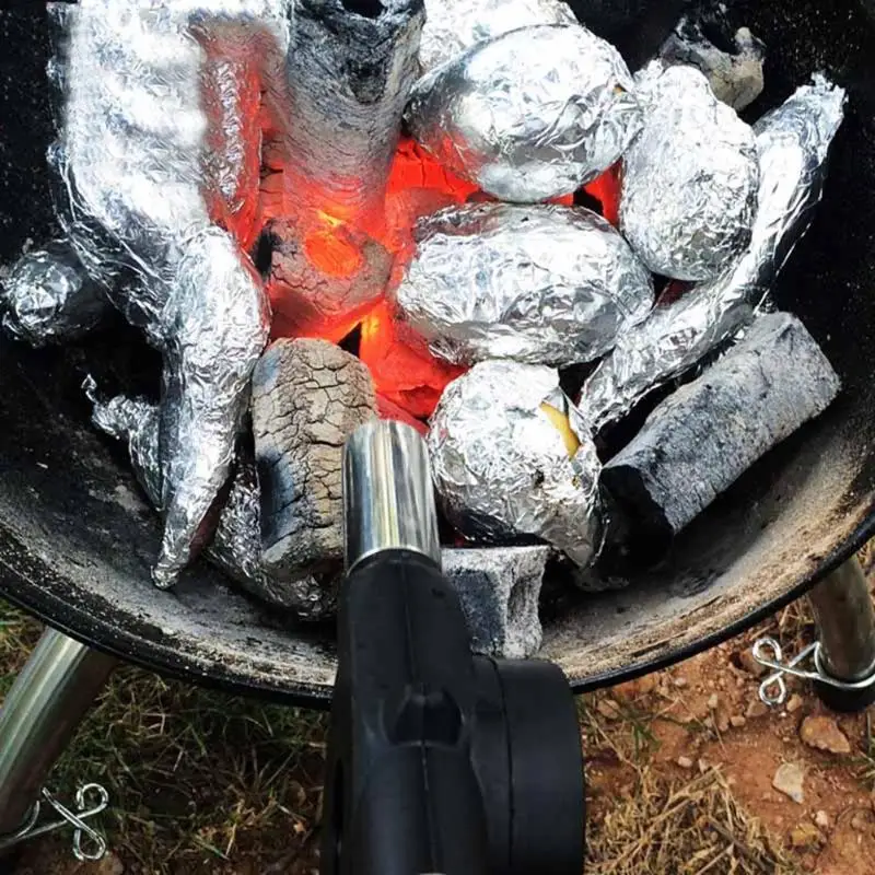 Ручной вентилятор воздуходувки барбекю огонь открытый приготовления пикника лагерь ручные инструменты