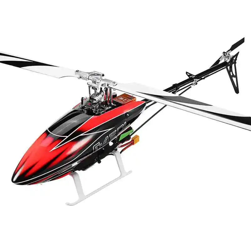 Лидер продаж JCZK assase 450L DFC 6CH 3D Flybarless RC вертолет комплект с бесщеточным двигателем для детей Детские уличные радиоуправляемые модели игрушки