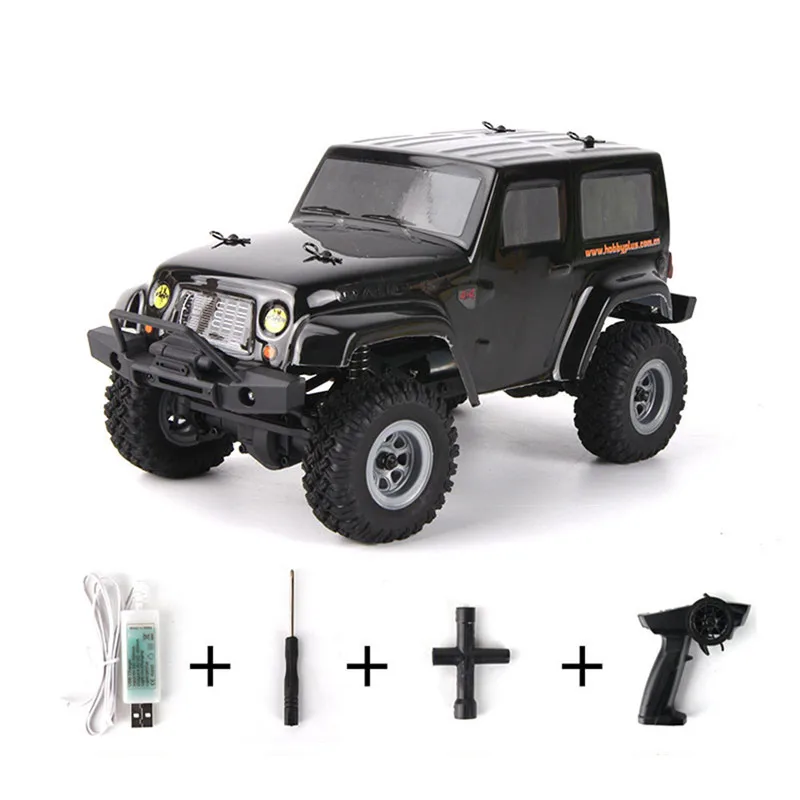 URUAV 1/2 батарея D1RC 1/24 2 4G 4WD Мини Rc автомобиль пропорциональное управление
