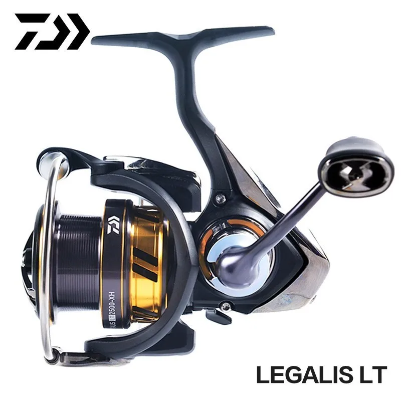 Daiwa Legalis Lt 1000 6000 Низкая Высокая двухскоростная спиннинговая рыболовная Катушка 5 2: