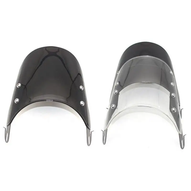 

Transparent Motorcycle Risen Adjustable Wind Screen Windshield Spoiler Air Deflector For HONDA YAMAHA KAWASAKI SUZUKI