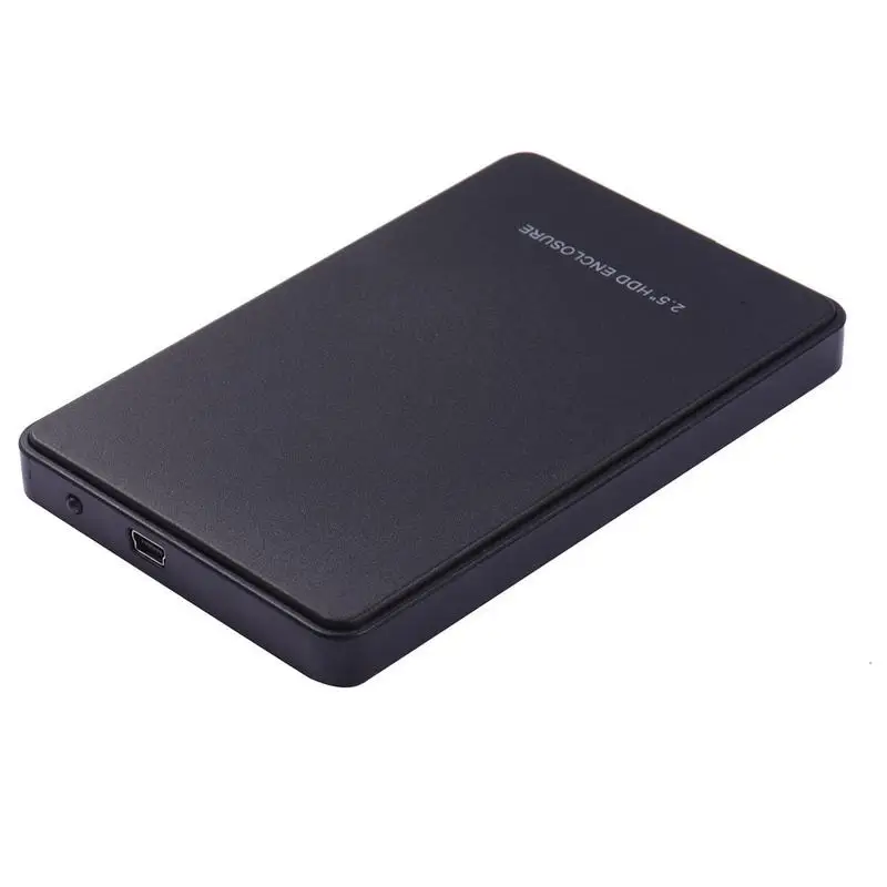 

High Speed 2.5" Hard Disk Box USB2.0 Supports 2TB Hard Driver For XP/Win7/Win8/LINU and MAX