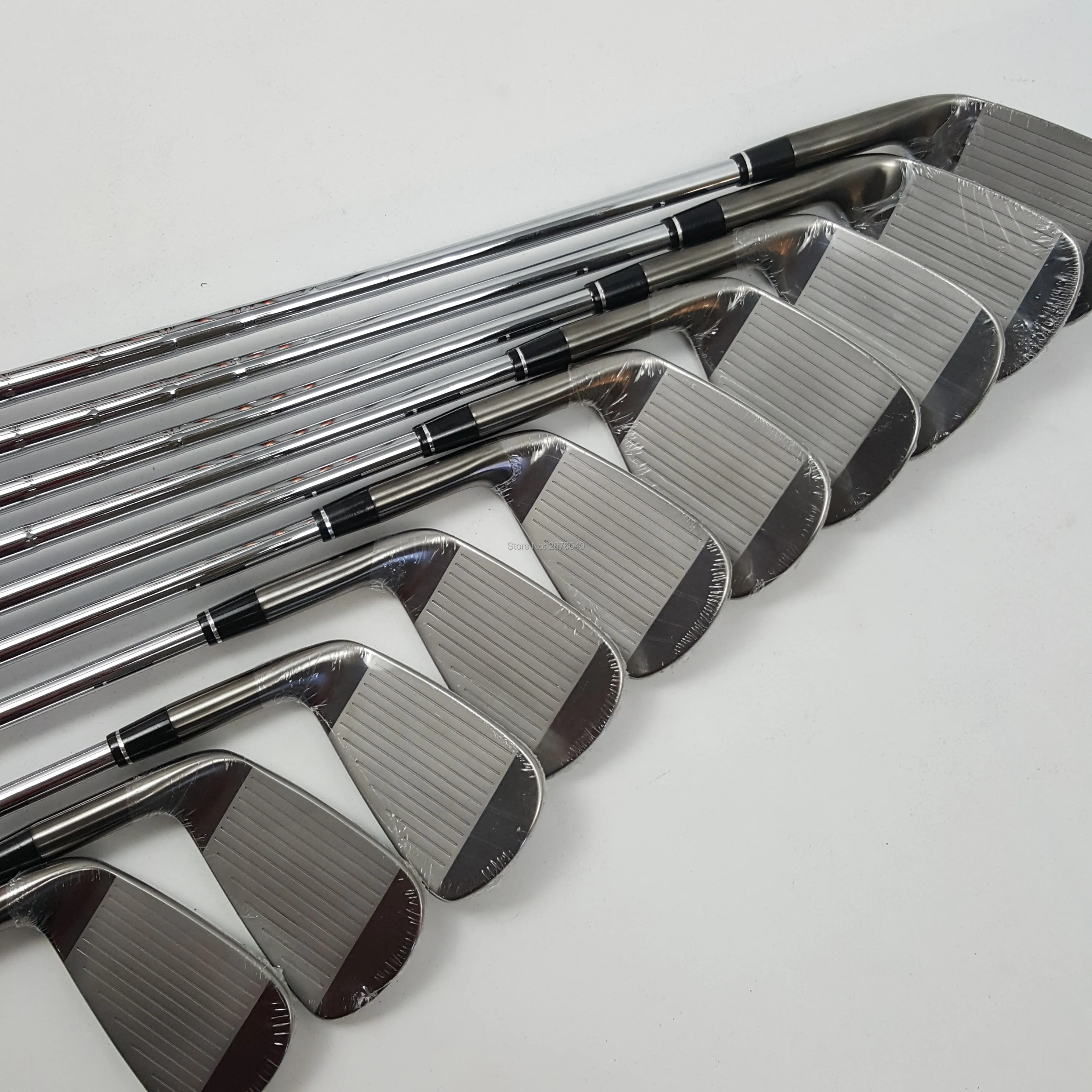 Гольфы HONMA Tour World TW737p iron group 4 11 S (9 шт.) черная головка стальной вал Бесплатная