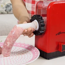 Ручная мясорубка бытовая Ручной смеситель клецки начинка Многофункциональный enemator кухонная дробилка артефакт мясорубку
