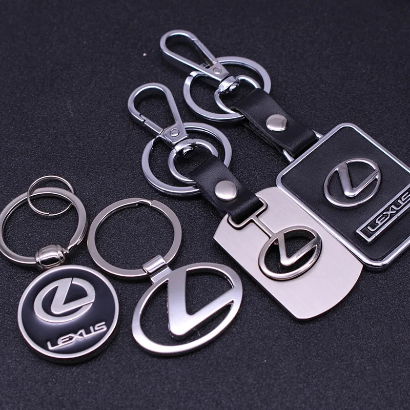 

2019 Apply To Rick Texas Automobile Key Buckle Es200 Nx200 Is Gs200t Lexus Special-purpose Male 4S Shop Keychain Car Key Chain