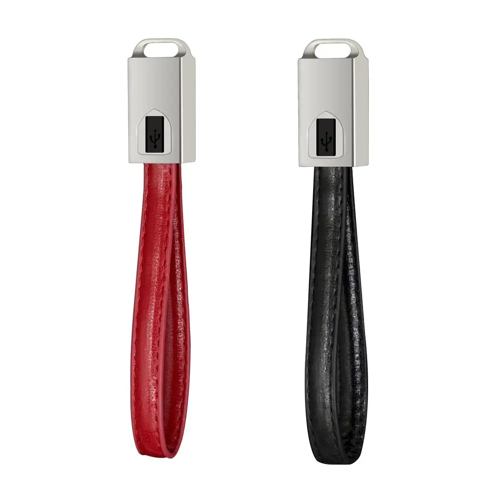 

Multi-function Keychain Data Cable That Integrates Charging And Data Transmission And Hanging Keys For Android Apple Type-c