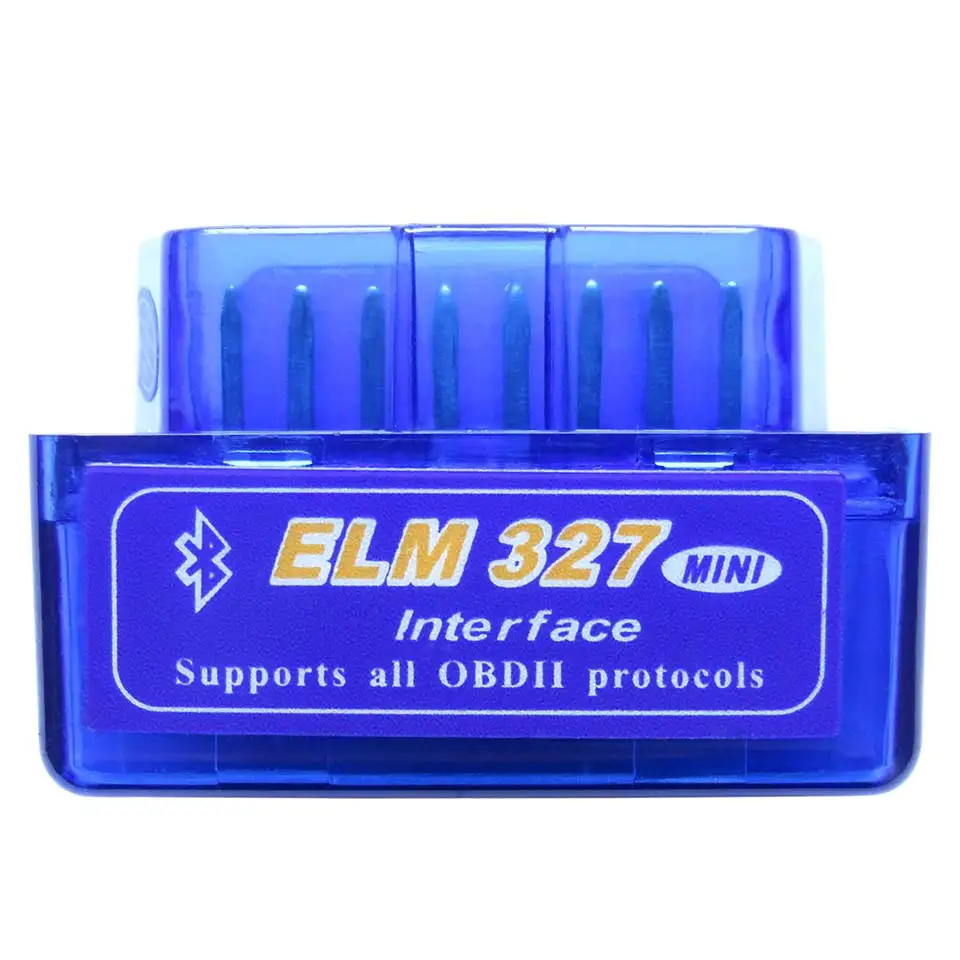 2018 мини elm327 Bluetooth OBD2 V1.5 автомобиля диагностический инструмент ELM 327 V 1,5 диагностический сканер для Android Настоящее PIC18F25K80 чип