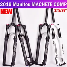 Велосипедная вилка Manitou Machete Comp Marvel 27,5 29er, воздушные вилки для горного велосипеда MTB, масло для подвески и газовая вилка SR SUNTOUR