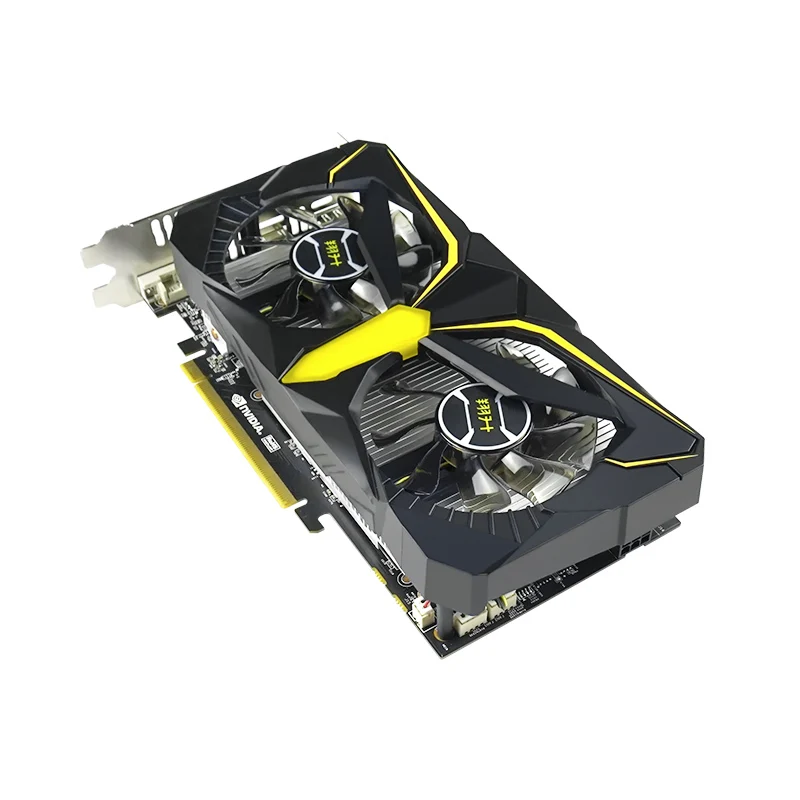 Asl видеокарта Geforce Gtx1050 Warhawk 2Gb 128 bit Gddr5 Nvidia 7008Mhz 1354-1455Mhz Pci Express 3,0 карта для игр/Eth