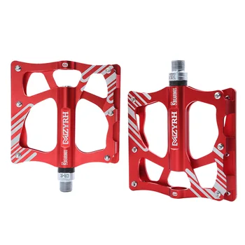 

SEWS-Mzyrh Bicycle Pedals Cnc 3 Sealed Bearings Pedals Ultralight Mountain Bike Road Bike Cycling Mtb Accessories
