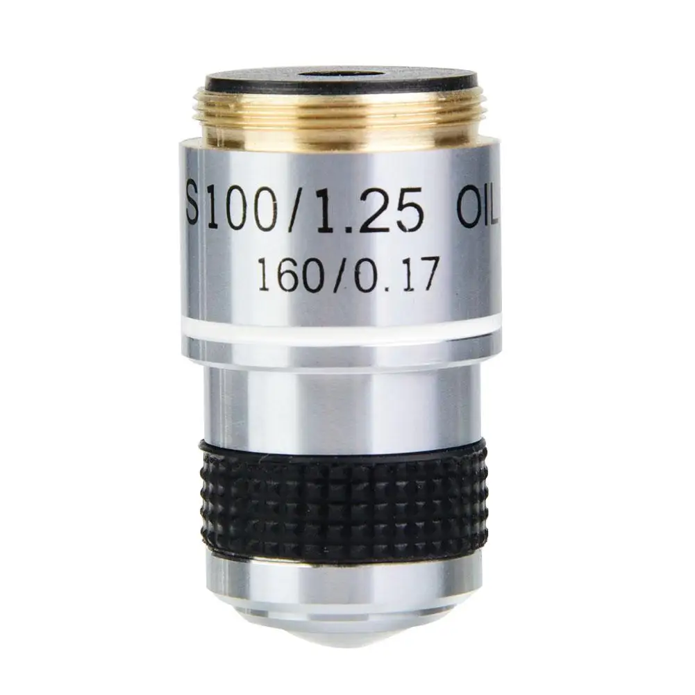Биологический микроскоп 185x160/0 ахроматические объективы. 17 DM WJ005|Запчасти и