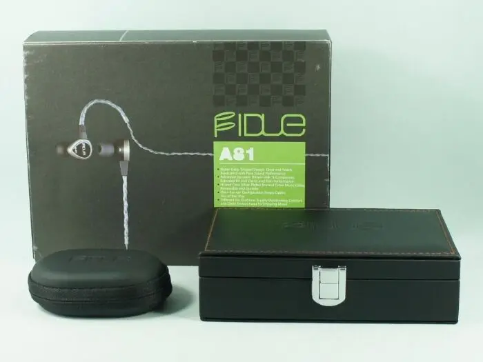 Fidue A81 Noise Isolating High Fidelity HiFi Audiophile IEMs Hifi Monitor DJ Studio Stereo MP3 Inner Ear Earphones