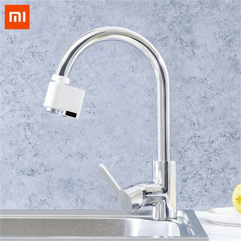 Xiaomi Mijia ZAJIA автоматический сенсор инфракрасное Индукционное водосберегающее устройство «умный дом» для ванной для кухни для раковины кран