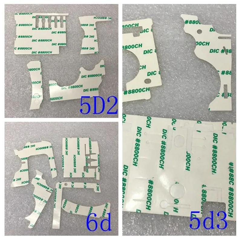 10 комплектов резинового двухстороннего adhesive-3M-adhesive пленка камера Специального
