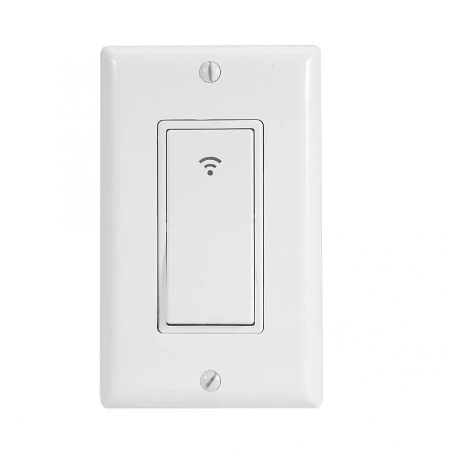 Умный настенный выключатель с Wi Fi 1/2/3 клавиш умный таймер для Alexa Google Home