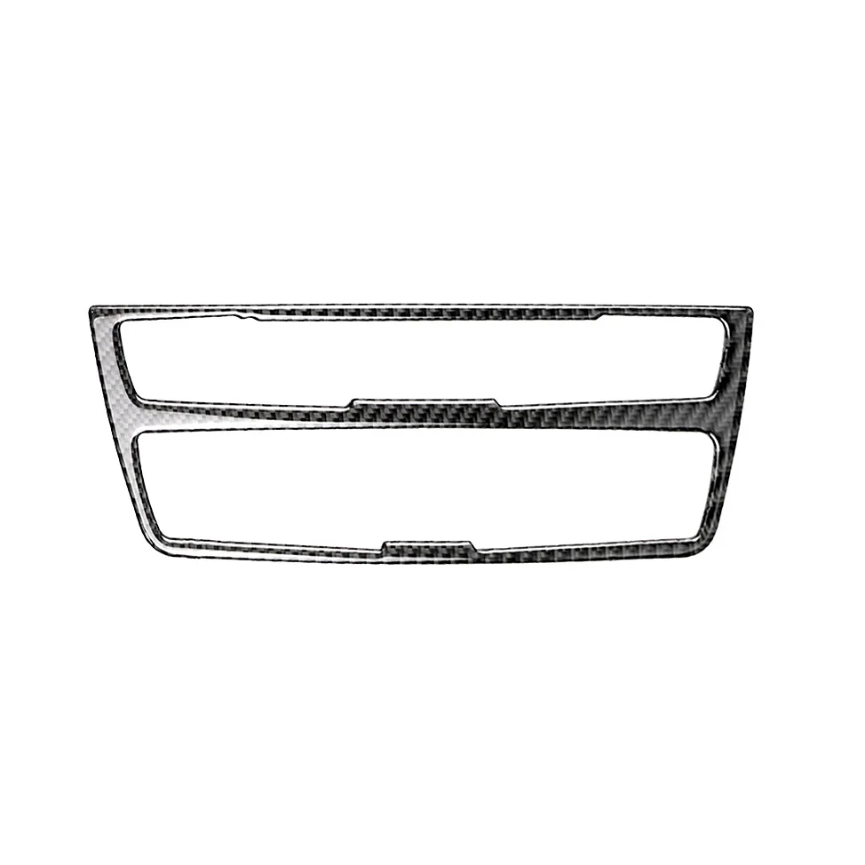 

Carbon Fiber Strip Air Conditioning Cd Panel Decorative Cover Trim Auto Interior Accessories Car Styling Sticker for Bmw F30 F