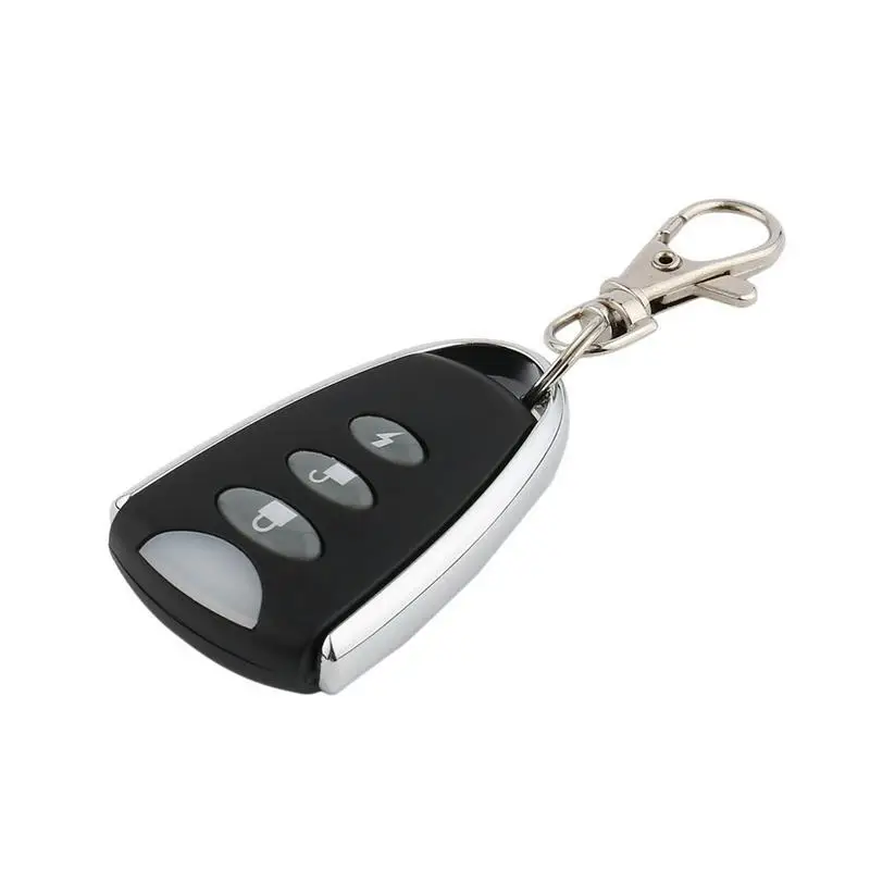 

LXF-106B 3-Button Wireless RF Remote Control 433.92 MHz Electric Gate Garage Door Car Universal Key Security Keychain Controller