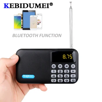 

Portable Digital DAB-P8 DAB+FM Radio Player Receiver W/ Bluetooth Stereo Speaker Outdoor FM Receiver Music Player For Gift