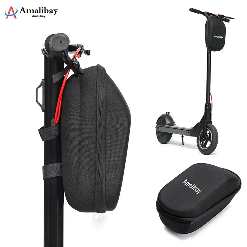 Universal Electric Scooter Head Bag Large Capacity Storage Box For Xiaomi M365 Pro Electric