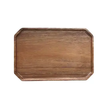 

1PC Wood Tray Teaboard Pastry Tray Tea Tray Octagon Shape