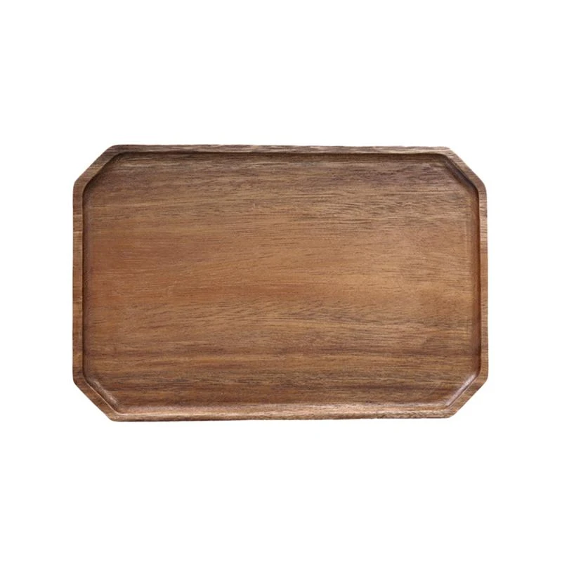 1pc Wood Tray Teaboard Pastry Tray Tea Tray Octagon Shape Tea Trays Aliexpress
