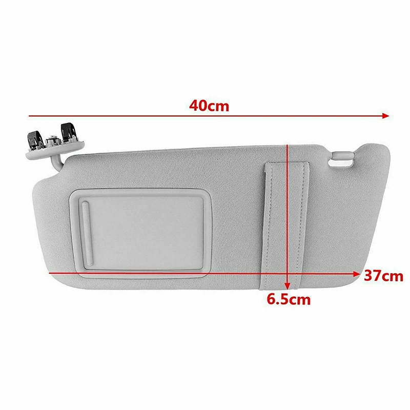 

Front Car Sun Shade Shields Cover Visor For Toyota Camry 2007-2011 Durable Kit