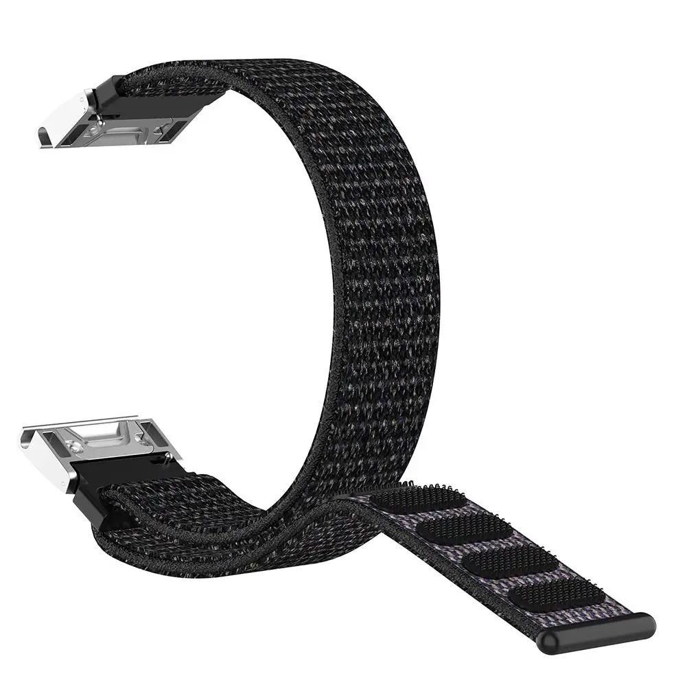

Nylon Sports Band Strap For Garmin Quatix 3 Fenix 5X Fenix3 HR Garmin Tactix Bravo Smart Watch Wrist Band Watch Fashion Strap