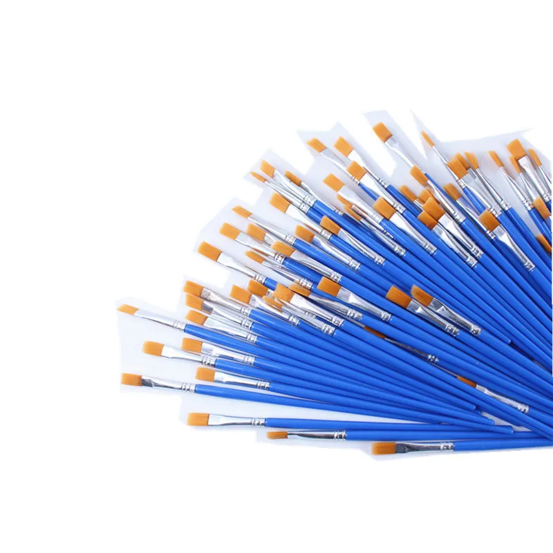 30 Pieces Same Size Fine Nylon Hair Paint Brushes For Drawing watercolor brushes paint brushes pen for artist suppliers 5