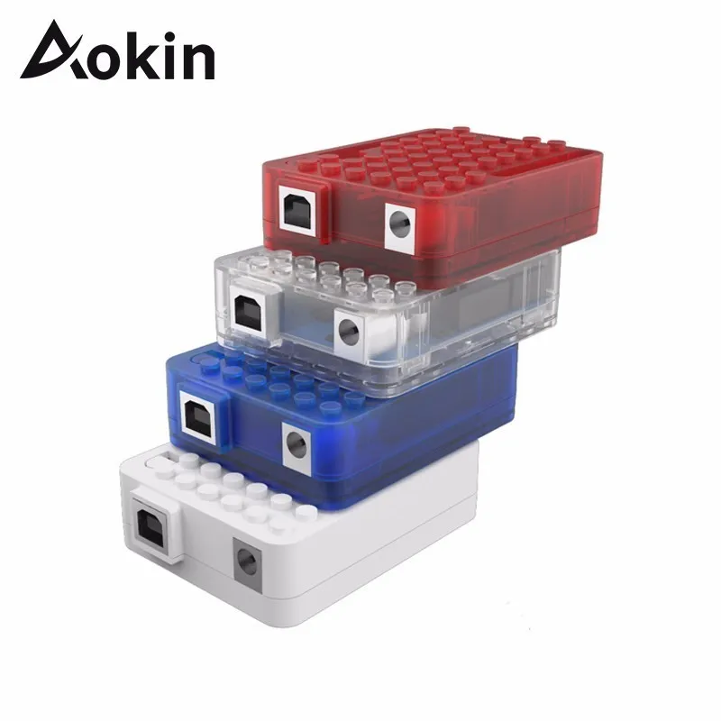 

Aokin For Arduino Uno R3 Case Enclosure Transparent /Red/White/Blue Case Acrylic Box Shell for Arduino UNO R3 Protective Case