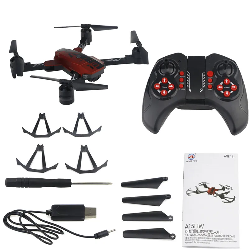 AISO 2 4 г 6CH A15HW Wi Fi FPV системы с 720 P широкий формат камера отношение режим удержания