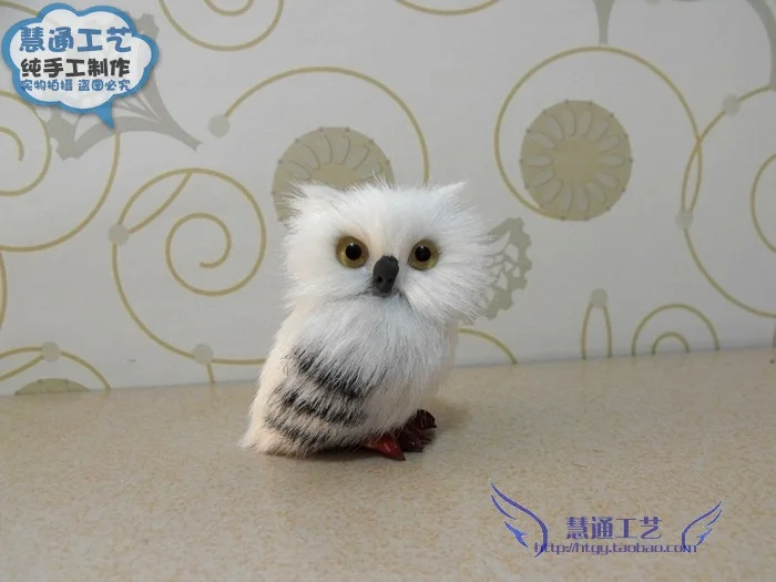 Hedwig The Post украшение в виде совы School Of Witchcraft and Wizardry Cos Toy White Bird аксессуары для